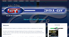 Desktop Screenshot of falcongtclubact.com.au