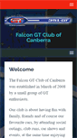 Mobile Screenshot of falcongtclubact.com.au